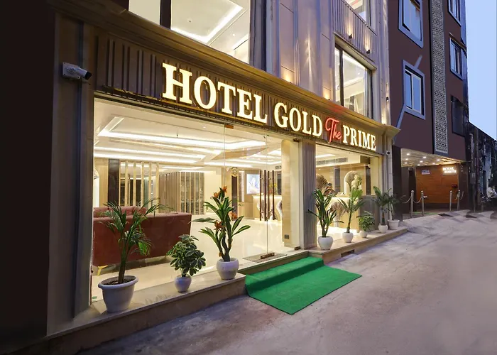 Gold The Prime Newly Built 2 Mins From Connaught Place And Railway Station