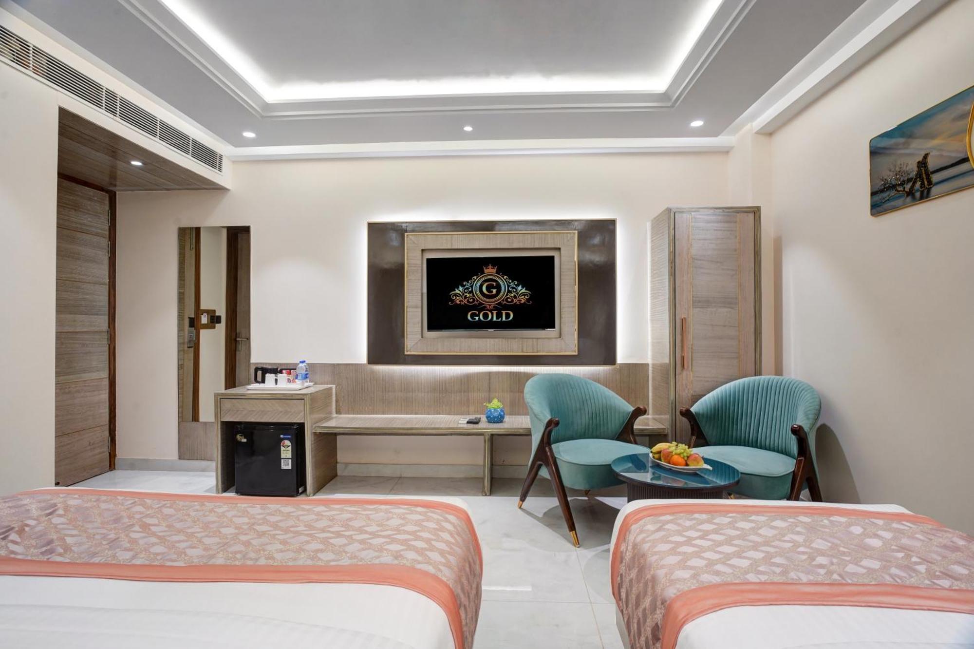 Gold The Prime Newly Built 2 Mins From Connaught Place And Railway Station Hotel 4*
