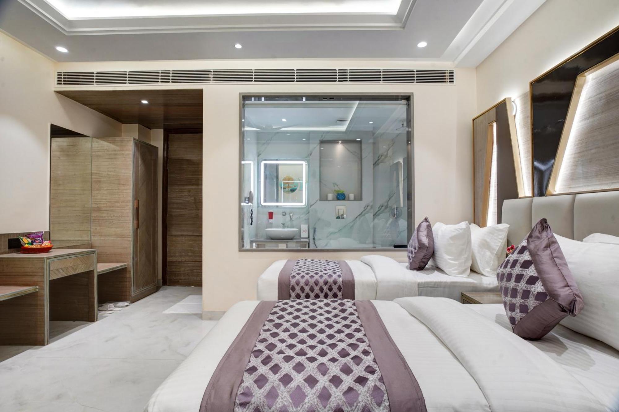 Gold The Prime Newly Built 2 Mins From Connaught Place And Railway Station Hotel New Delhi