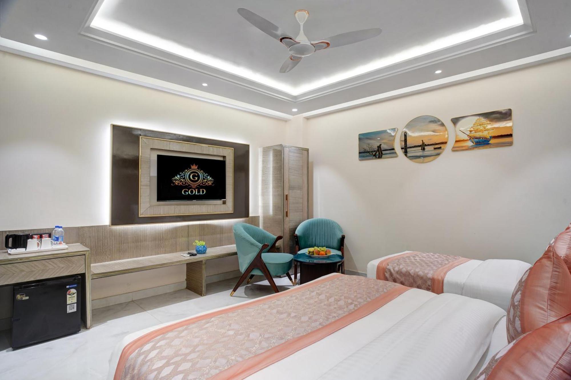 Gold The Prime Newly Built 2 Mins From Connaught Place And Railway Station New Delhi