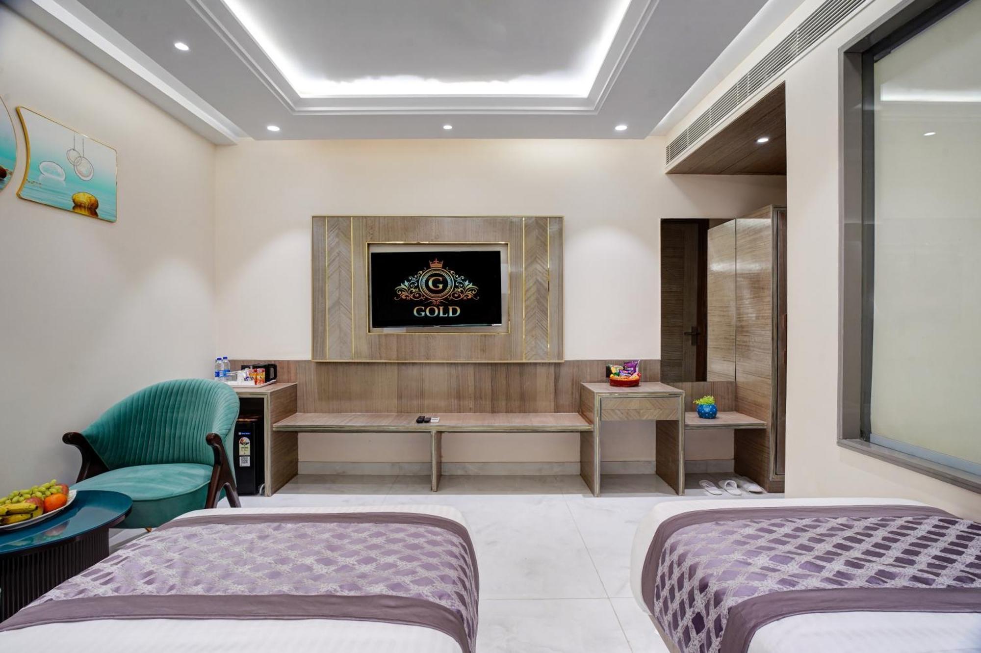 Hotel Gold The Prime Newly Built 2 Mins From Connaught Place And Railway Station