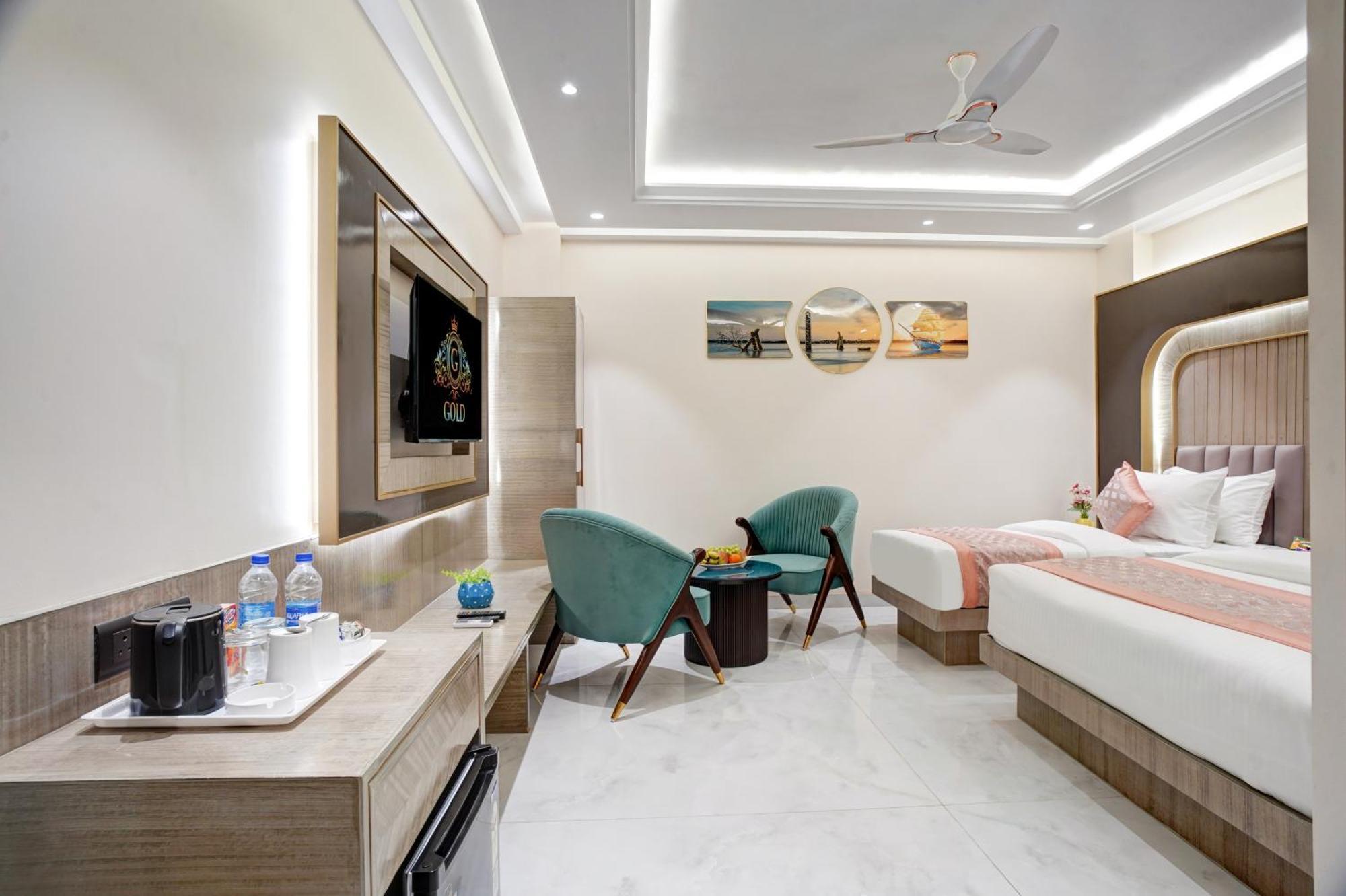 Gold The Prime Newly Built 2 Mins From Connaught Place And Railway Station Hotel