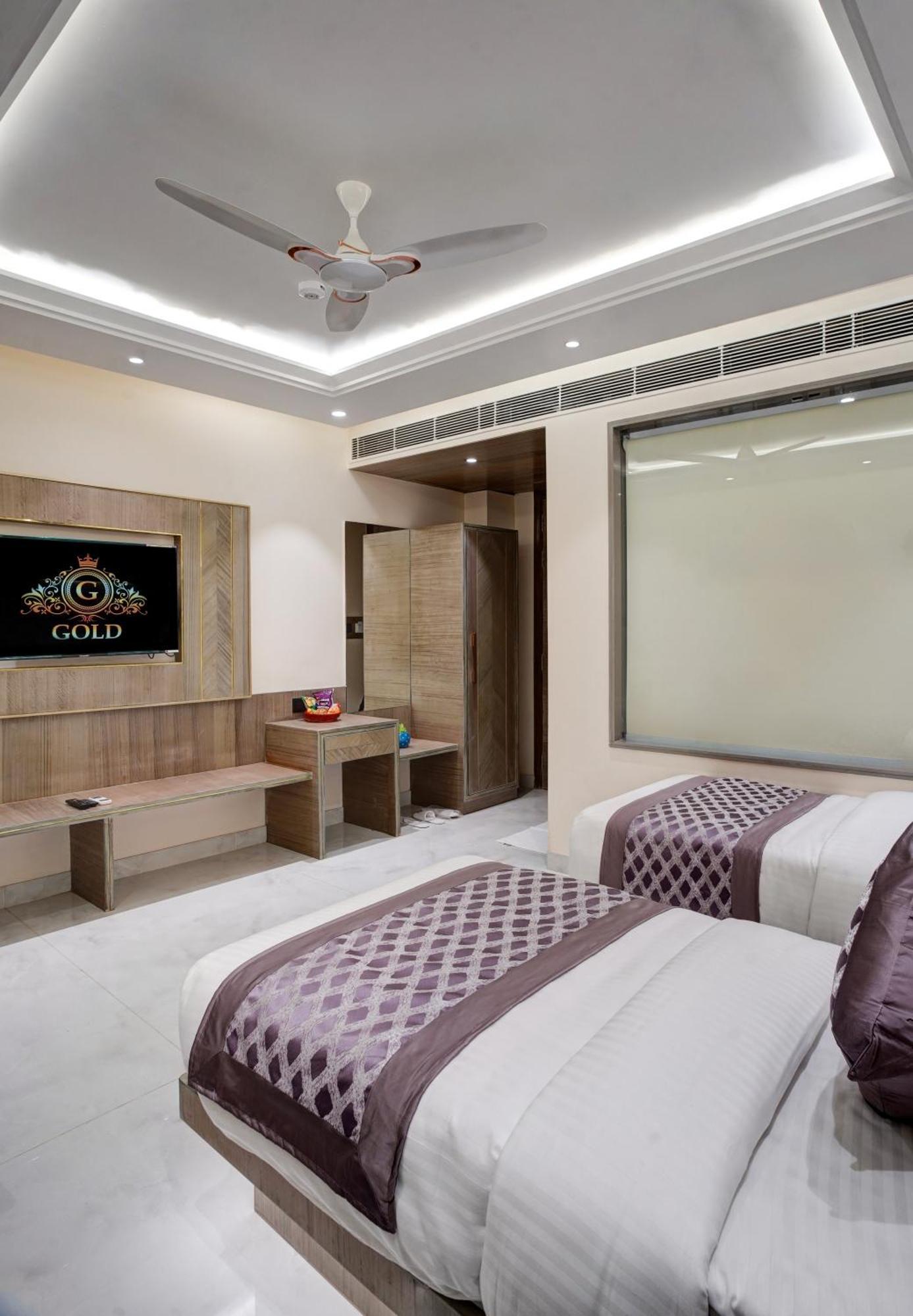 Hotel Gold The Prime Newly Built 2 Mins From Connaught Place And Railway Station 4*