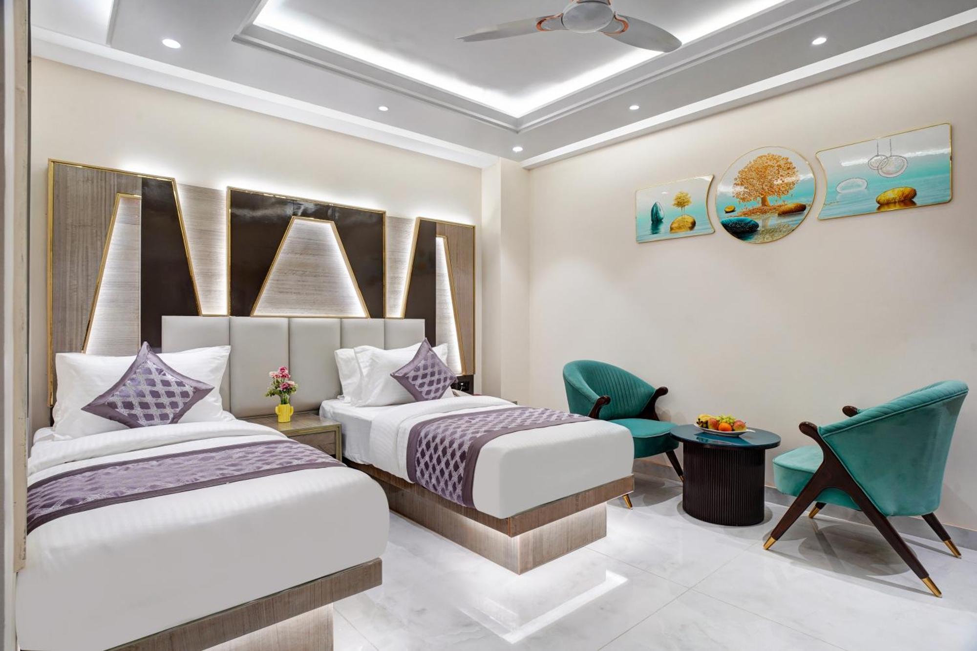 Hotel Gold The Prime Newly Built 2 Mins From Connaught Place And Railway Station 4*