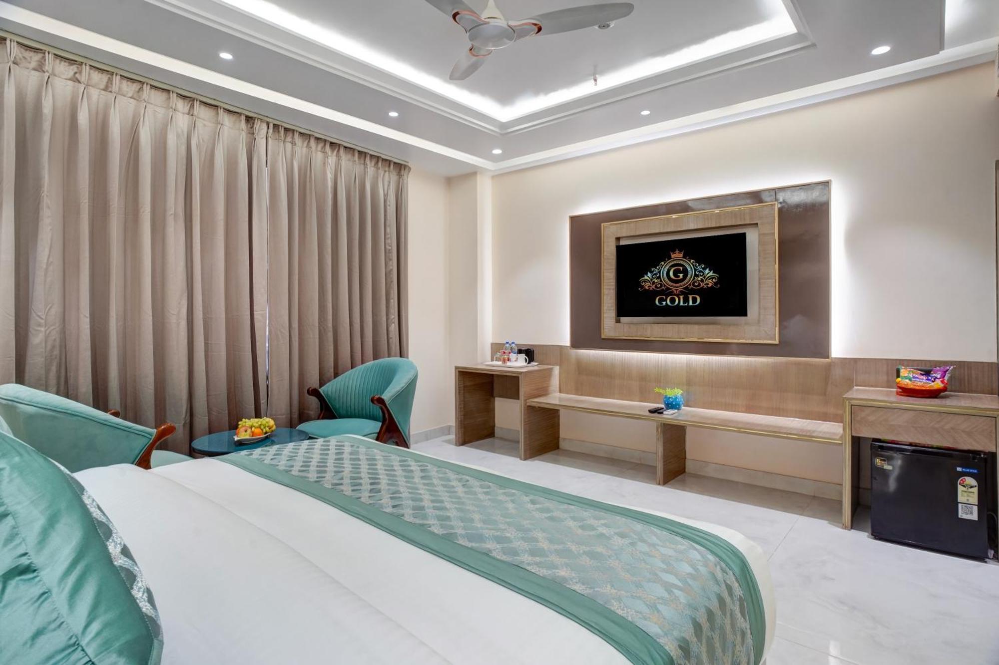 Hotel Gold The Prime Newly Built 2 Mins From Connaught Place And Railway Station 4*