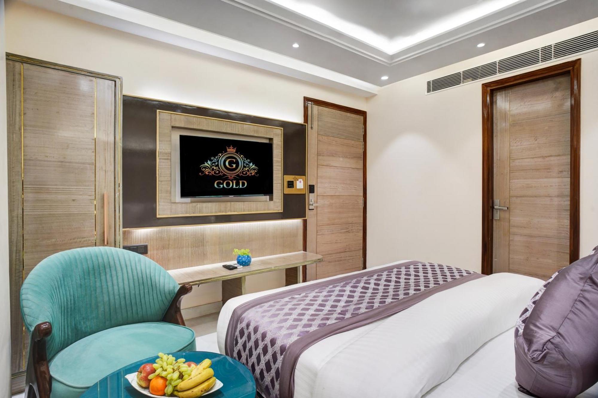 Gold The Prime Newly Built 2 Mins From Connaught Place And Railway Station Hotel 4*