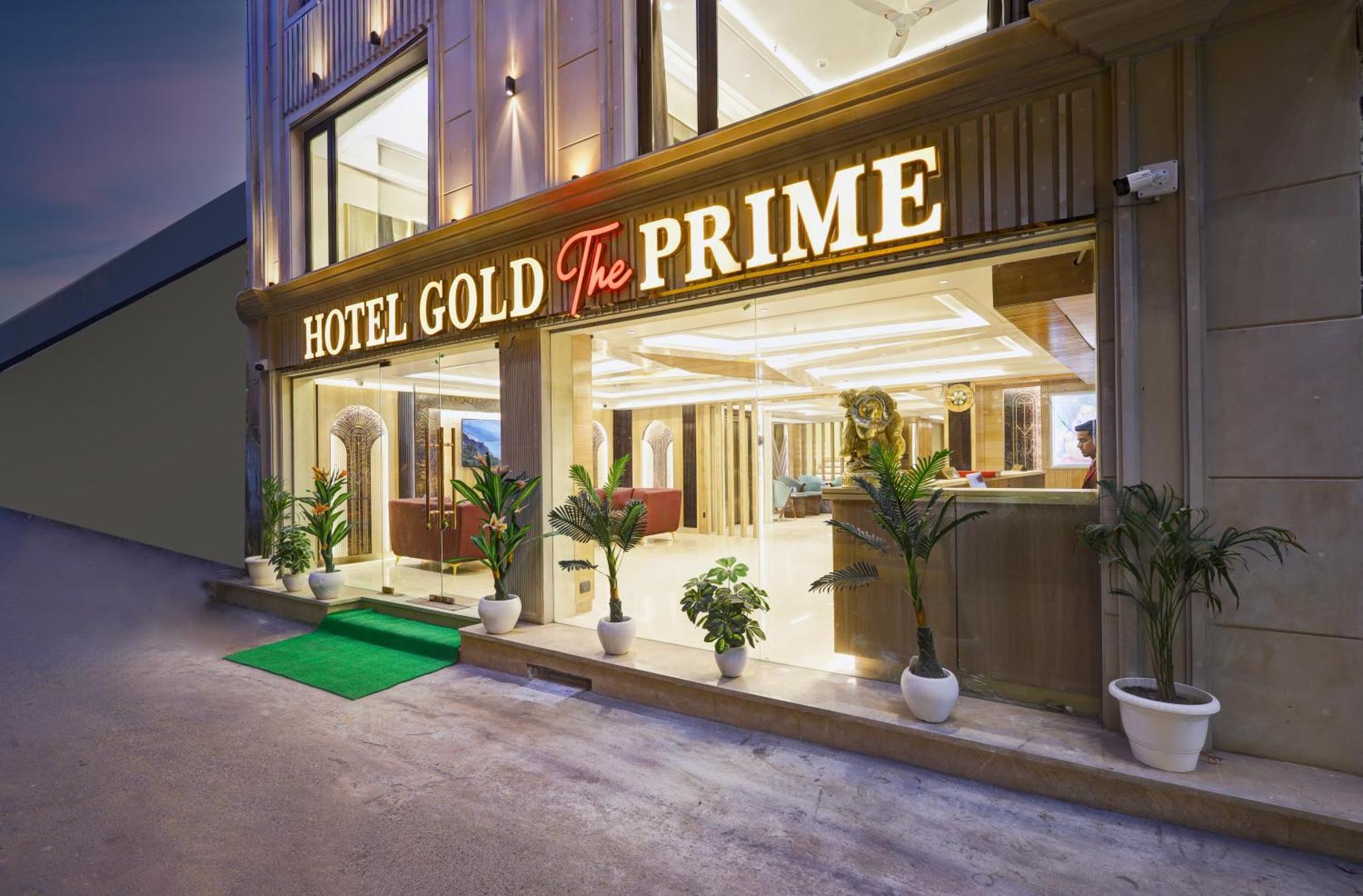 Gold The Prime Newly Built 2 Mins From Connaught Place And Railway Station 4* New Delhi