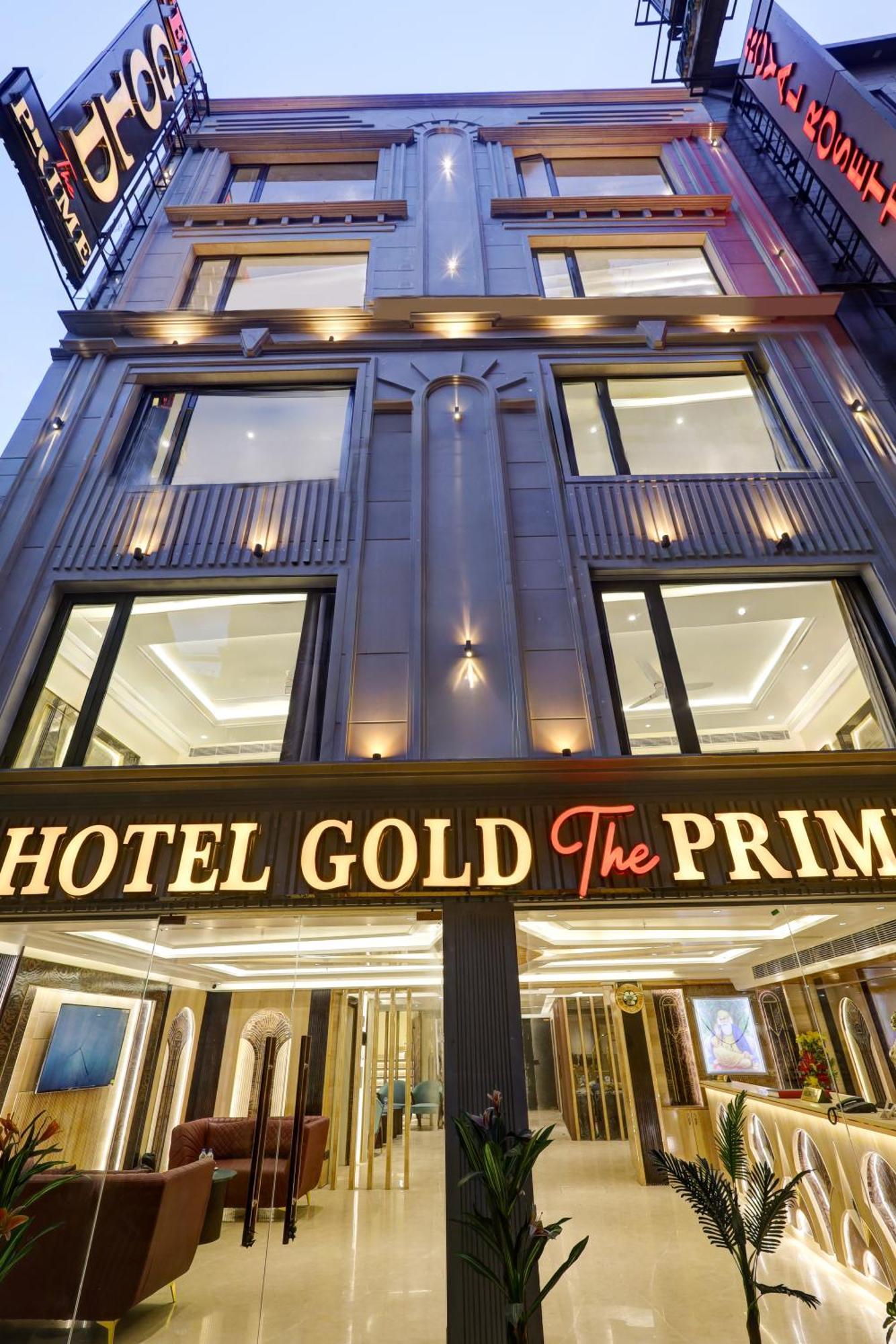 Hotel Gold The Prime Newly Built 2 Mins From Connaught Place And Railway Station