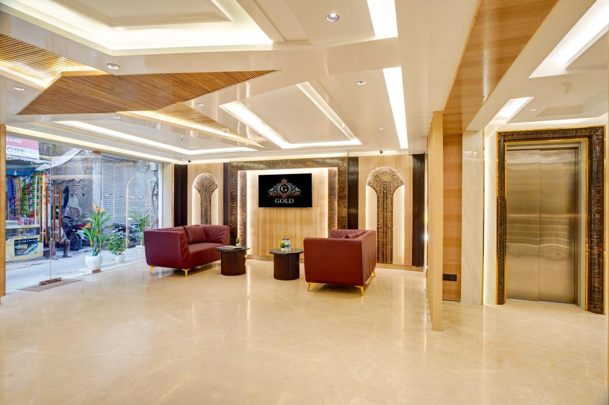 Hotel Gold The Prime Newly Built 2 Mins From Connaught Place And Railway Station New Delhi