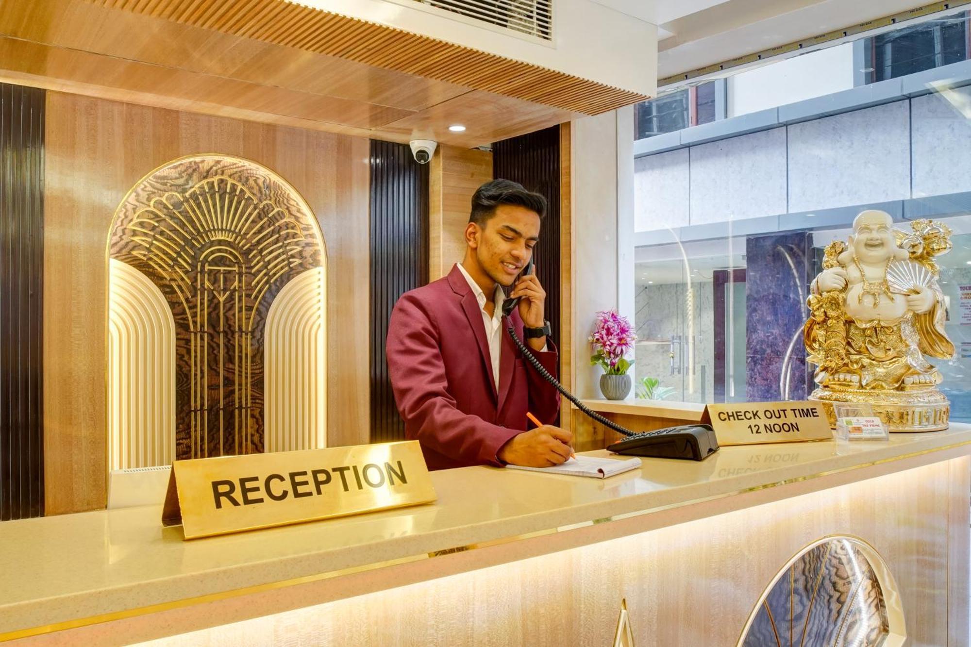 Hotel Gold The Prime Newly Built 2 Mins From Connaught Place And Railway Station