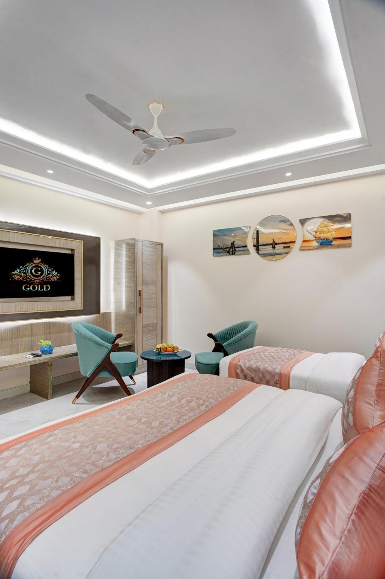 Gold The Prime Newly Built 2 Mins From Connaught Place And Railway Station Hotel 4*