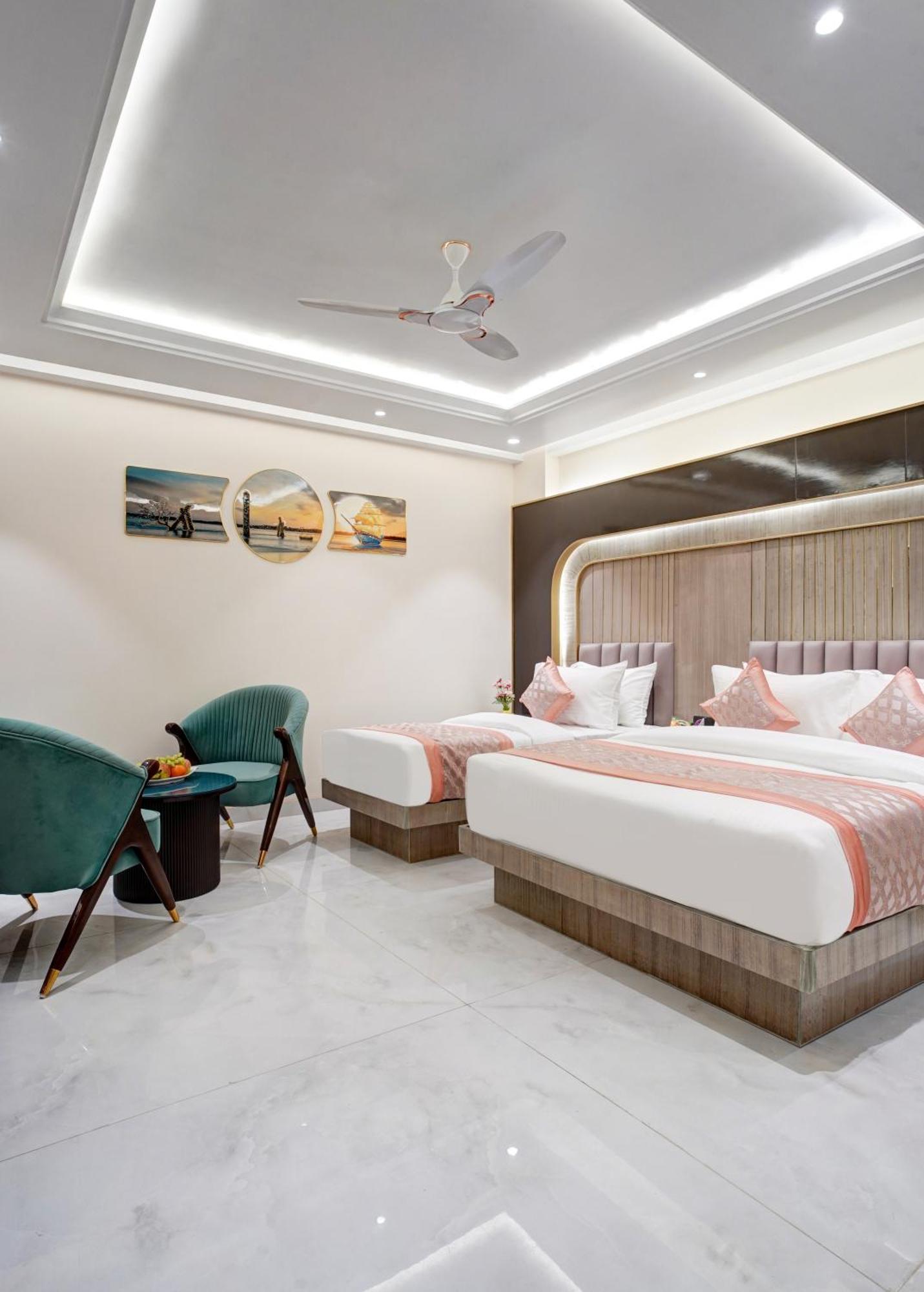 Gold The Prime Newly Built 2 Mins From Connaught Place And Railway Station Hotel New Delhi