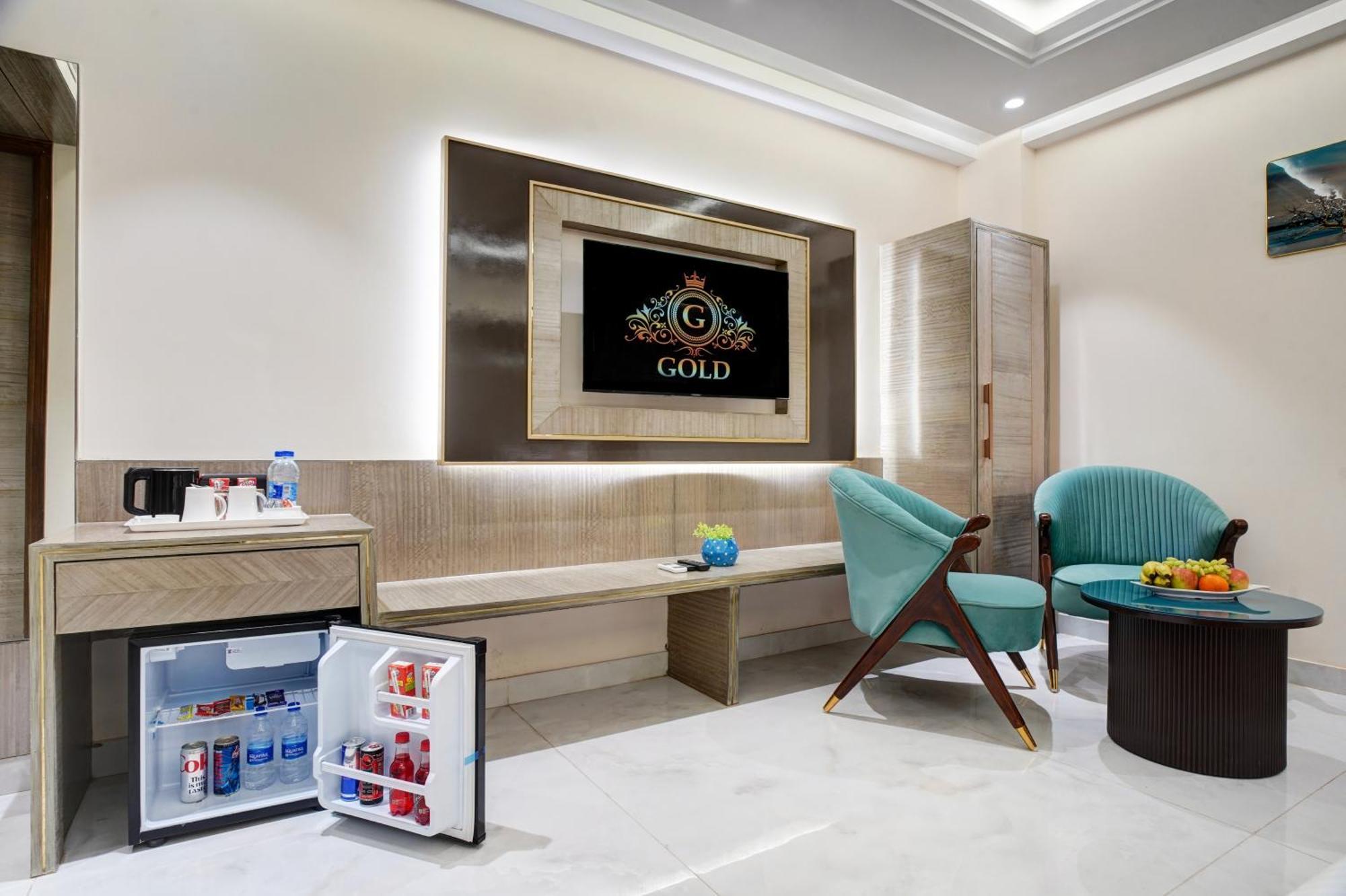 Gold The Prime Newly Built 2 Mins From Connaught Place And Railway Station 4* New Delhi