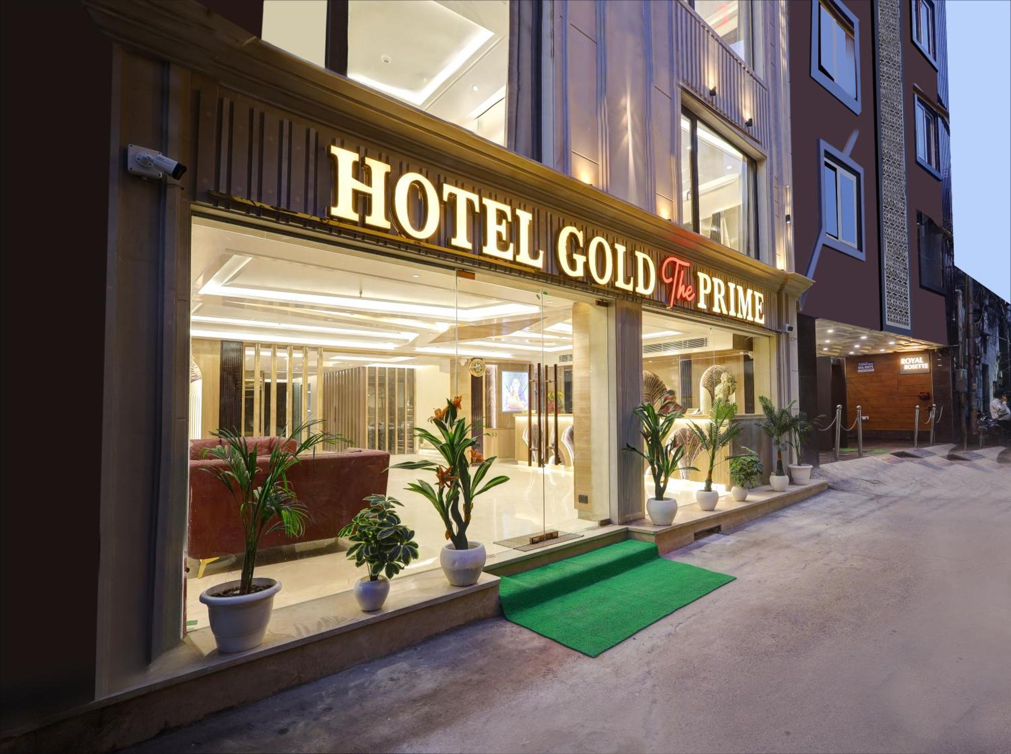 Hotel Gold The Prime Newly Built 2 Mins From Connaught Place And Railway Station