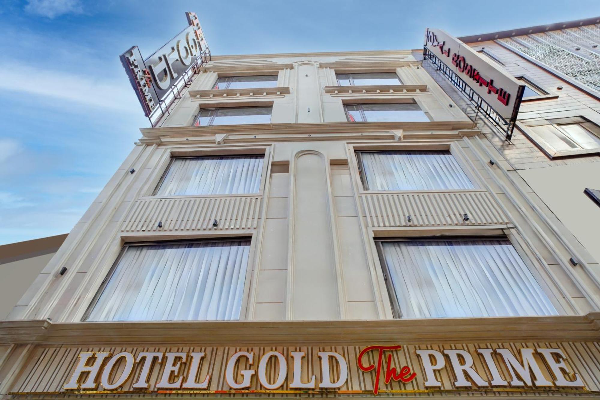 Gold The Prime Newly Built 2 Mins From Connaught Place And Railway Station Hotel 4*